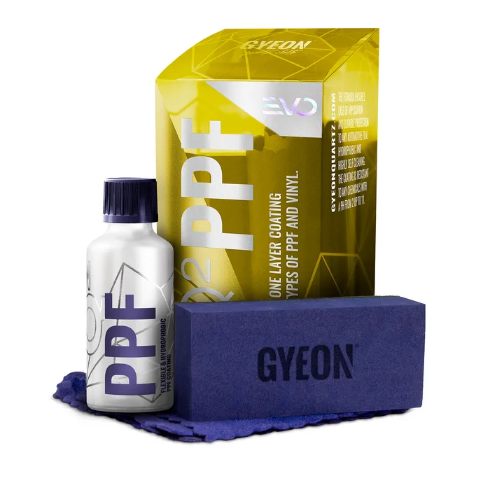 Lackförsegling GYEON Q² PPF EVO, 50 ml