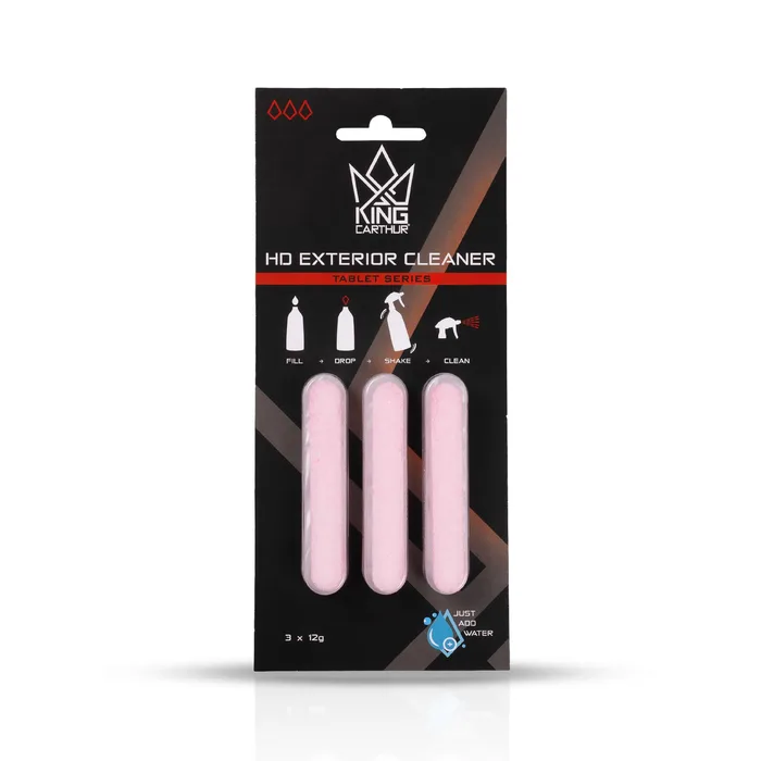 Multirengöring KING CARTHUR HD Exterior Cleaner Tablet