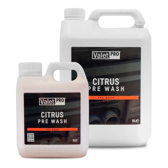 Förtvättsmedel VALETPRO Citrus Pre Wash - Skummande / Vaxsäkert