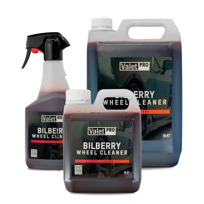 Fälgrengöring VALETPRO Bilberry Wheel Cleaner