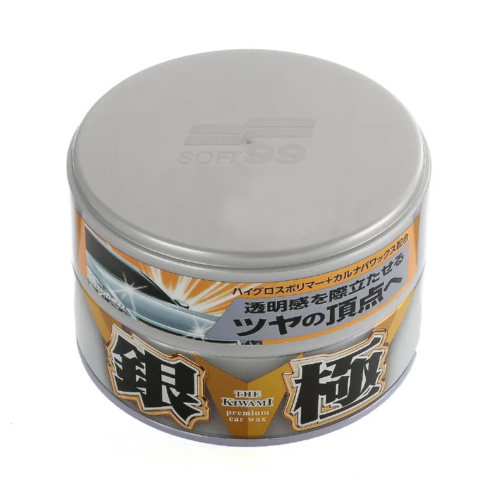 Bilvax SOFT99 Extreme Gloss Wax The Kiwami Silver, 200 g