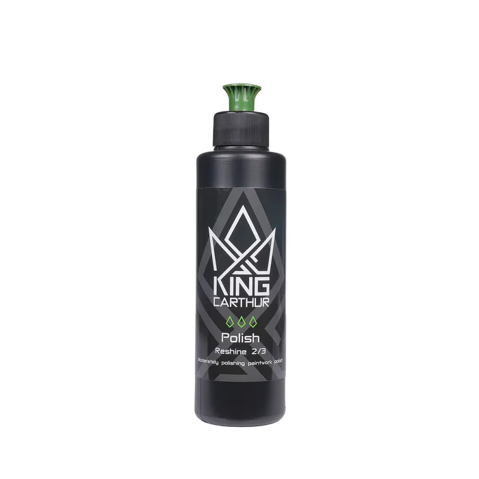 Polermedel KING CARTHUR Reshine Polish (2/3), Rubbing / Polishing (1 steg)