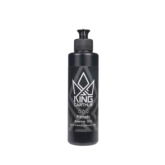 Polermedel KING CARTHUR Reshine Finish (3/3), Finishing