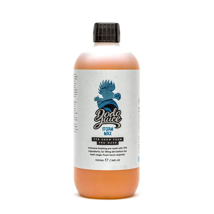 Förtvättsmedel DODO JUICE Apple iFoam Max - Skummande / Vaxlösande