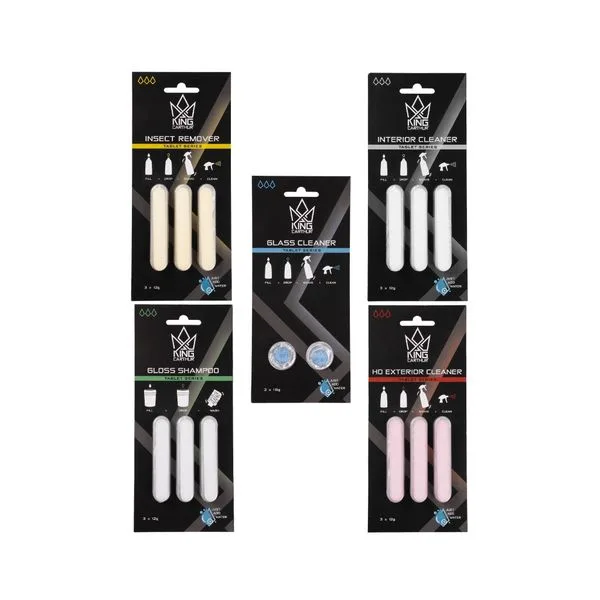 Tvättpaket - King Carthur Tablets, Paket med 3-pack